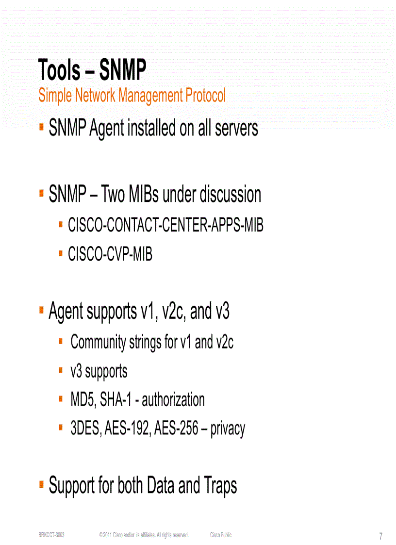 image for page Cisco Unified Contact Center and Customer Voice Portal System Management and Monitoring