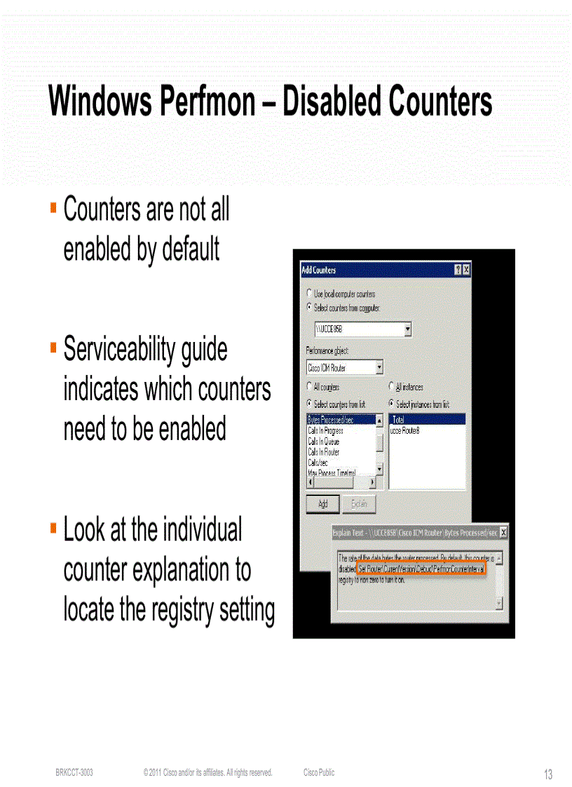 image for page Cisco Unified Contact Center and Customer Voice Portal System Management and Monitoring
