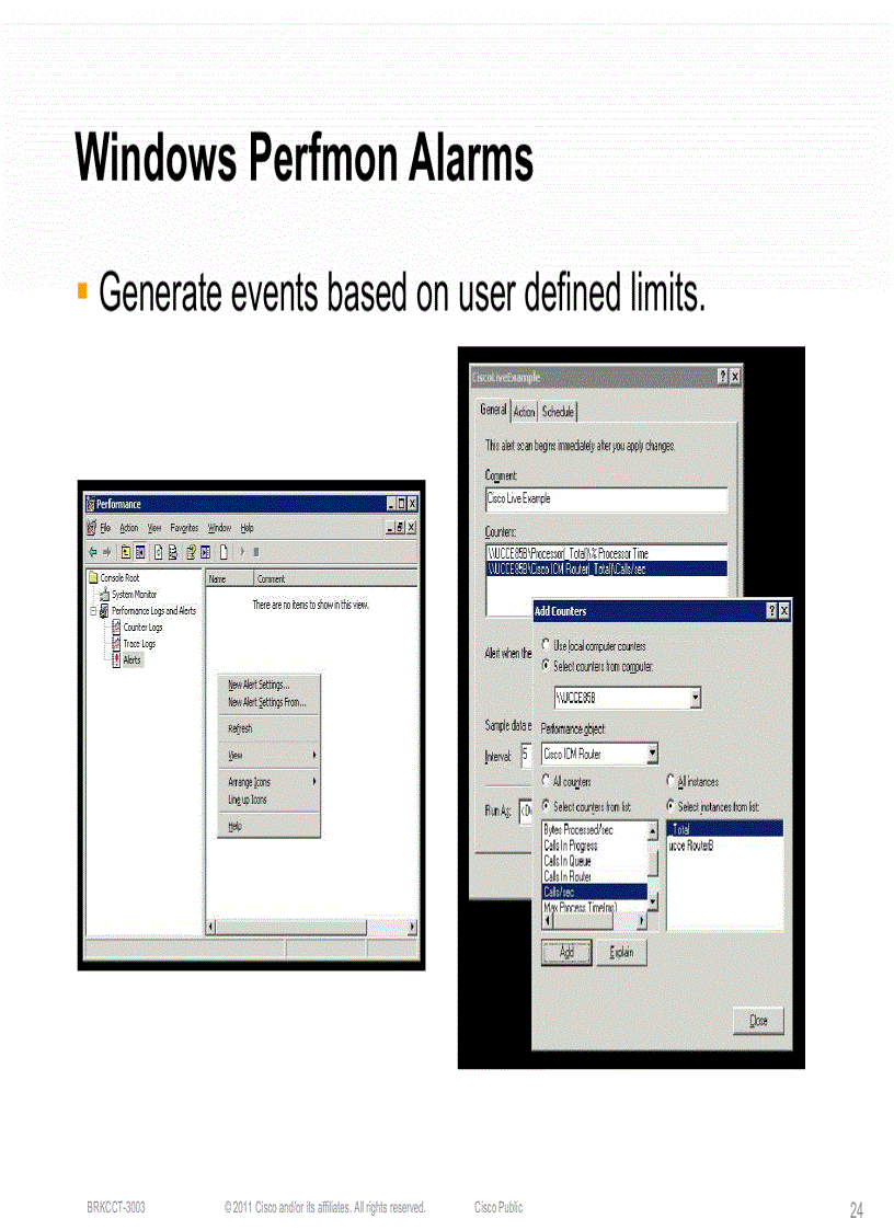 image for page Cisco Unified Contact Center and Customer Voice Portal System Management and Monitoring