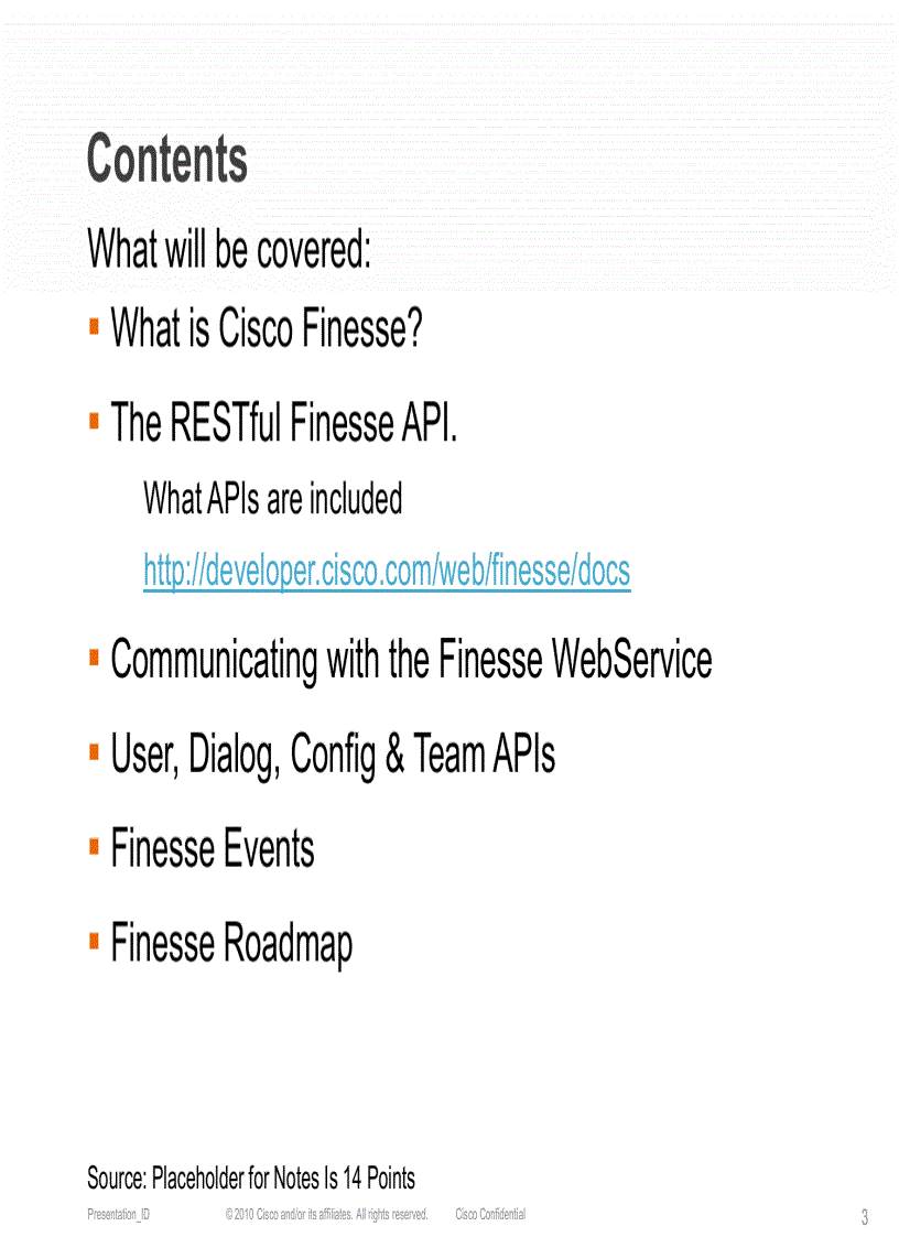 image for page Programmming with the Finesse API