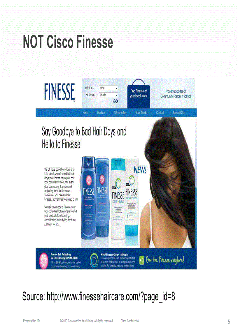 image for page Programmming with the Finesse API