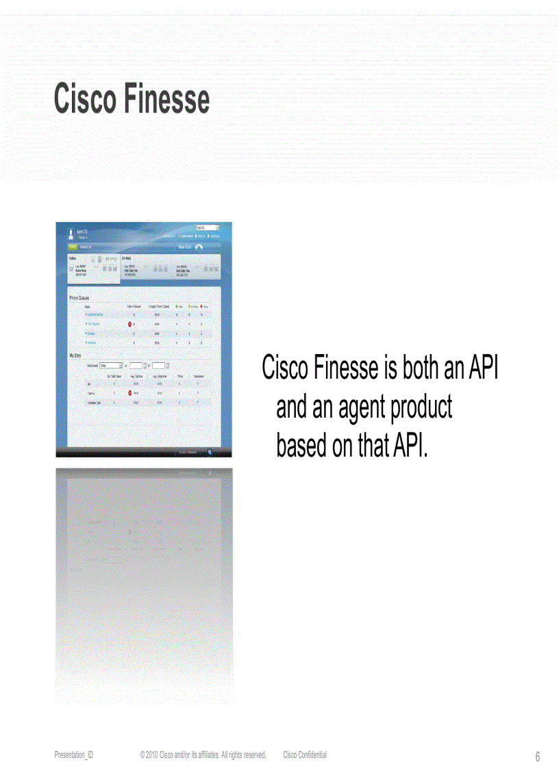 image for page Programmming with the Finesse API