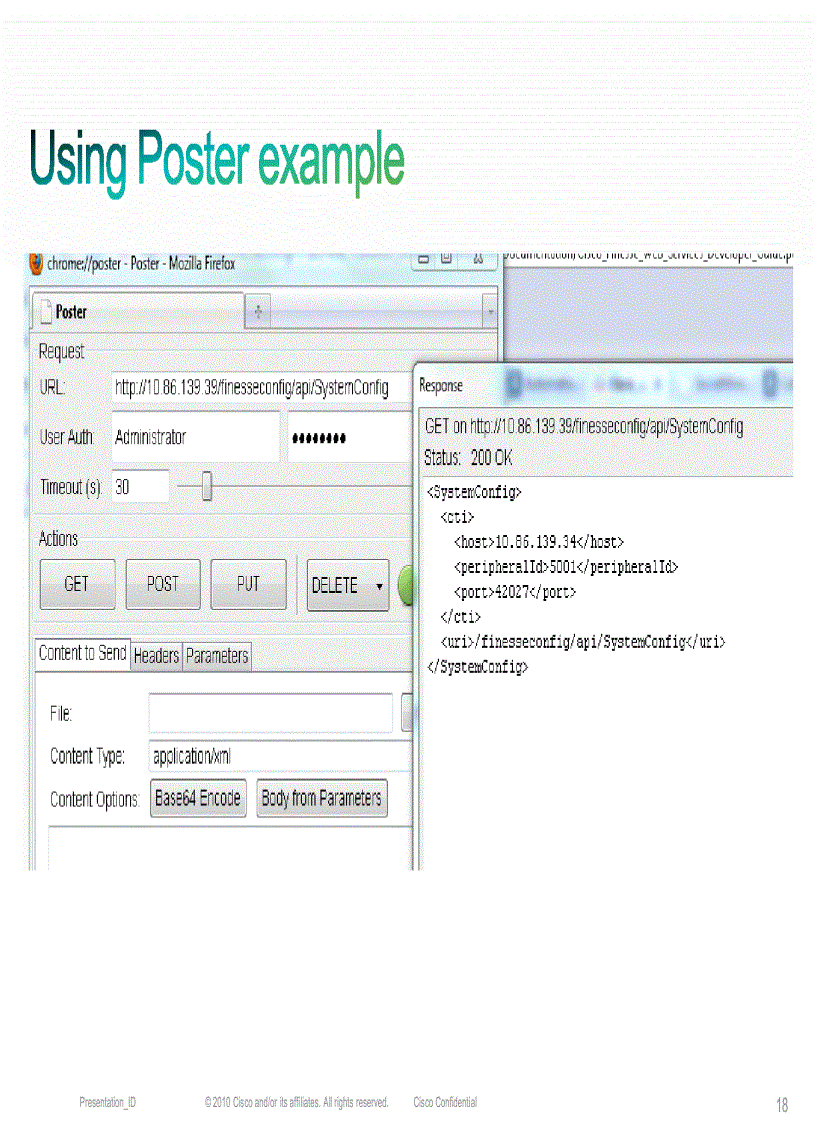 image for page Programmming with the Finesse API