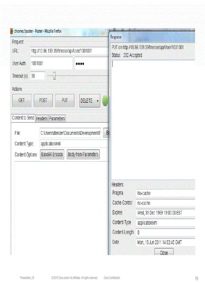 image for page Programmming with the Finesse API