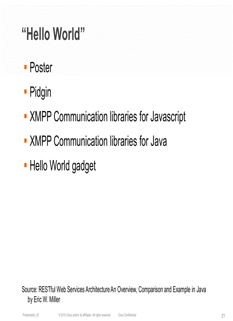 image for page Programmming with the Finesse API