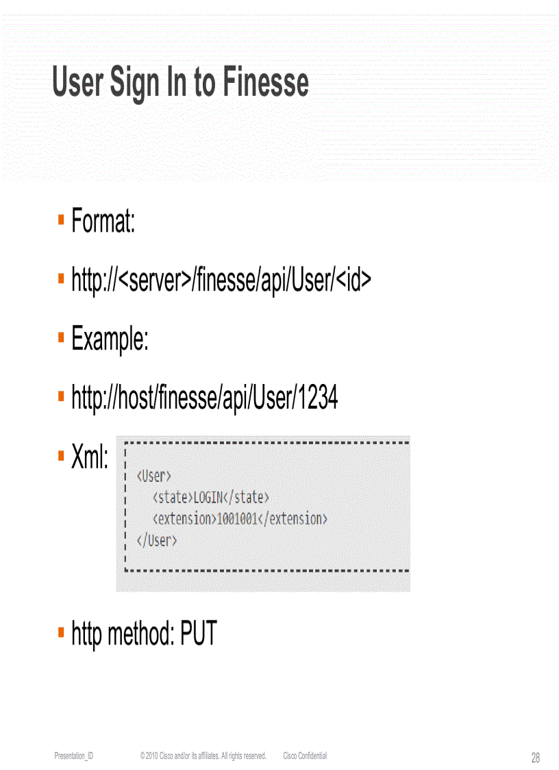 image for page Programmming with the Finesse API