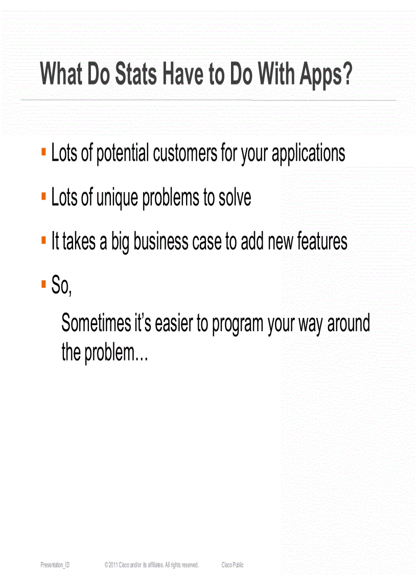 image for page Introduction to Developing With Cisco Unified Communications APIs