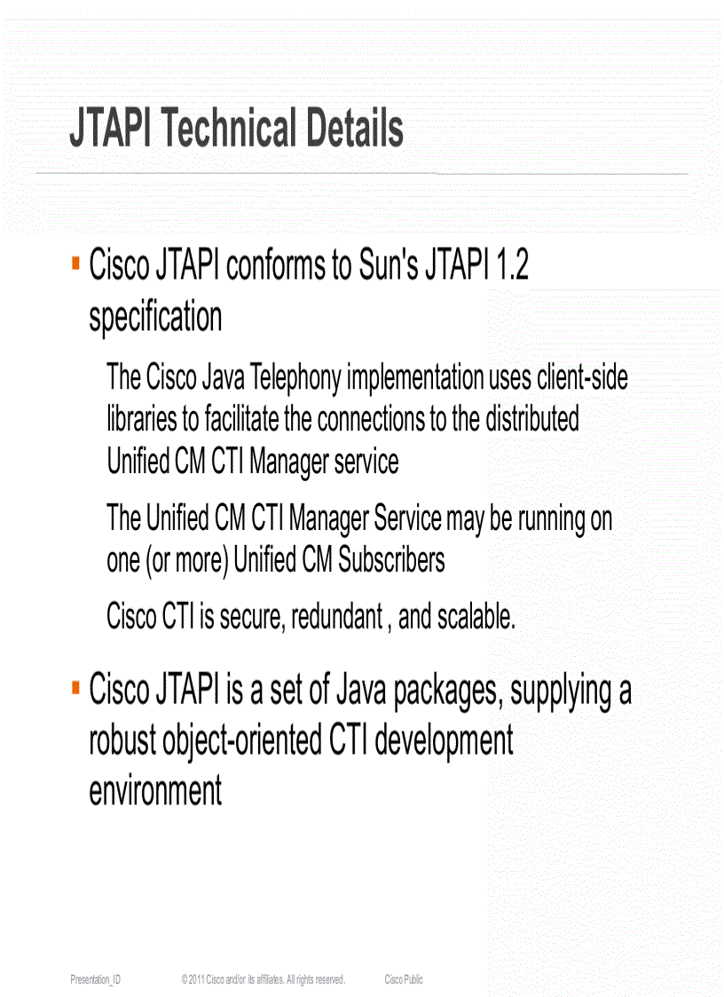 image for page Introduction to Developing With Cisco Unified Communications APIs