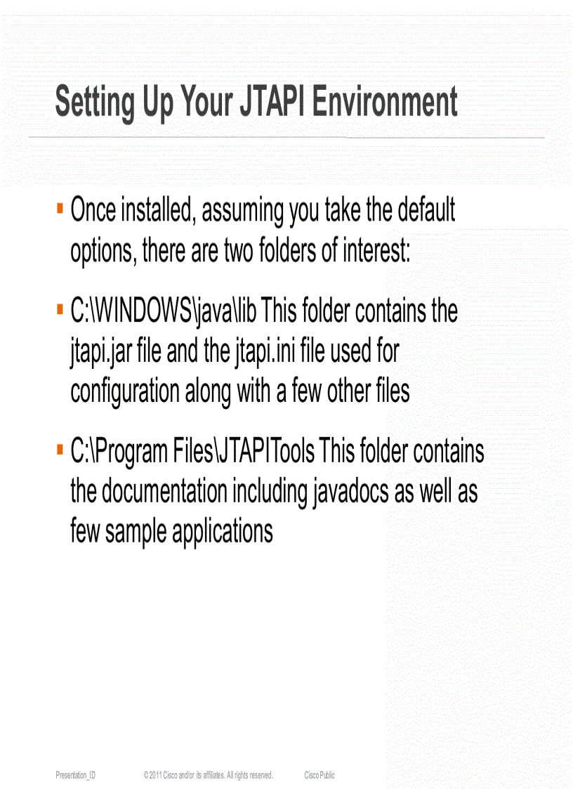 image for page Introduction to Developing With Cisco Unified Communications APIs