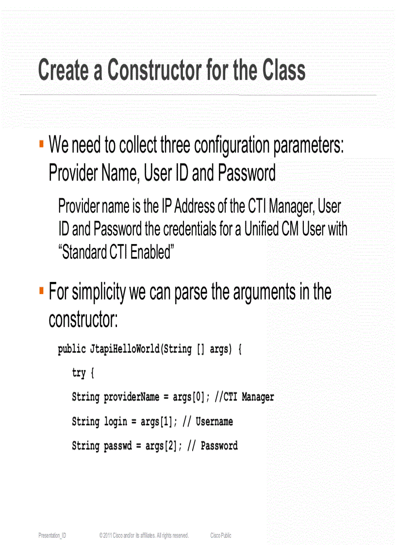 image for page Introduction to Developing With Cisco Unified Communications APIs