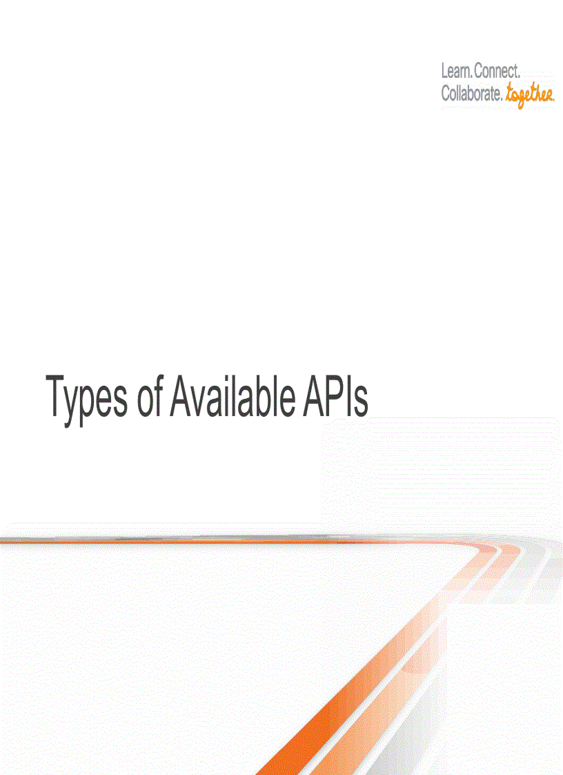 image for page Taxonomy of Cisco UC APIs