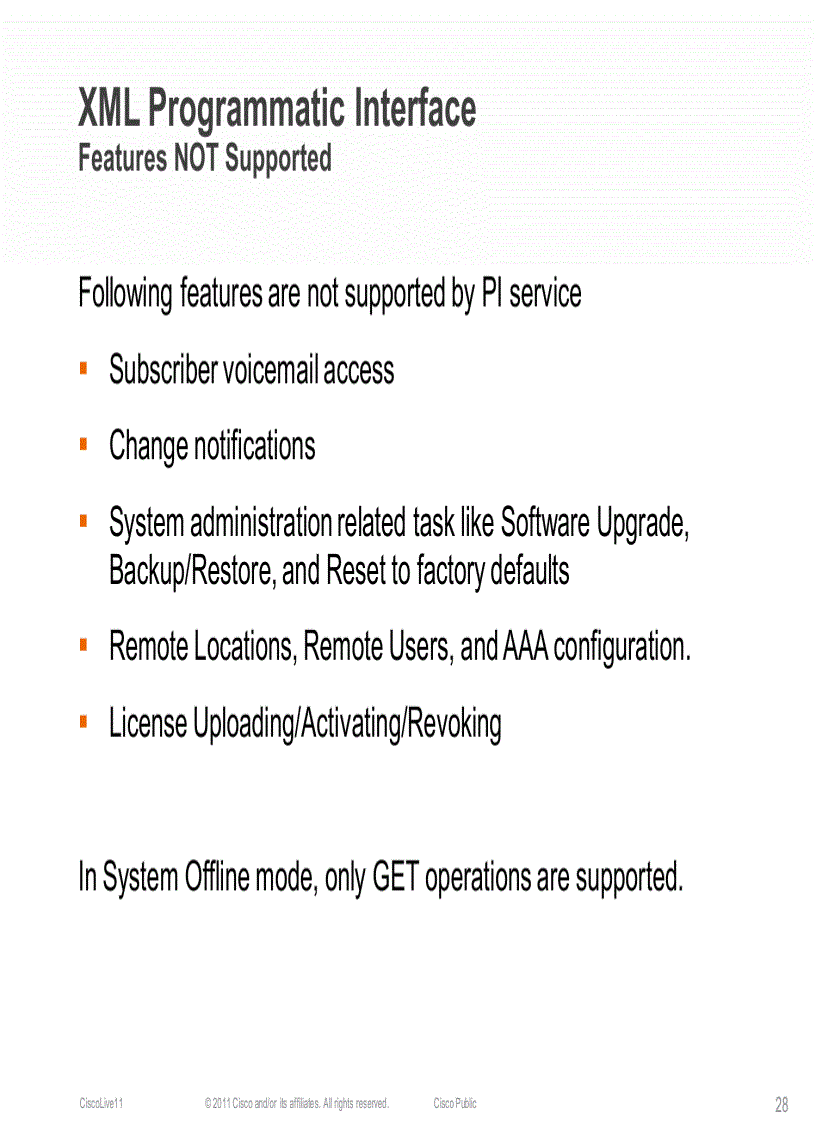 image for page Taxonomy of Cisco UC APIs