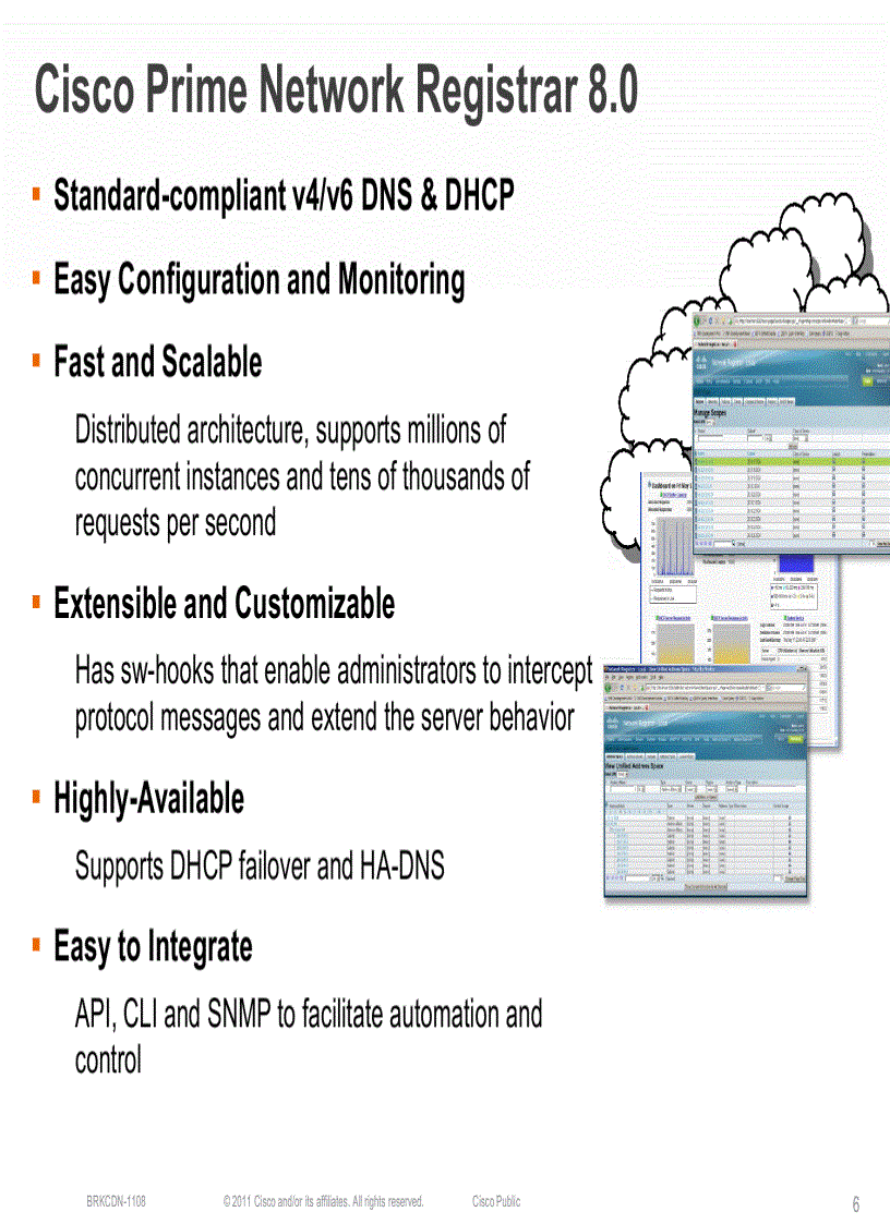 image for page Cisco Prime Network Registrar 8 0IPv4 to IPv6 Transition and Management