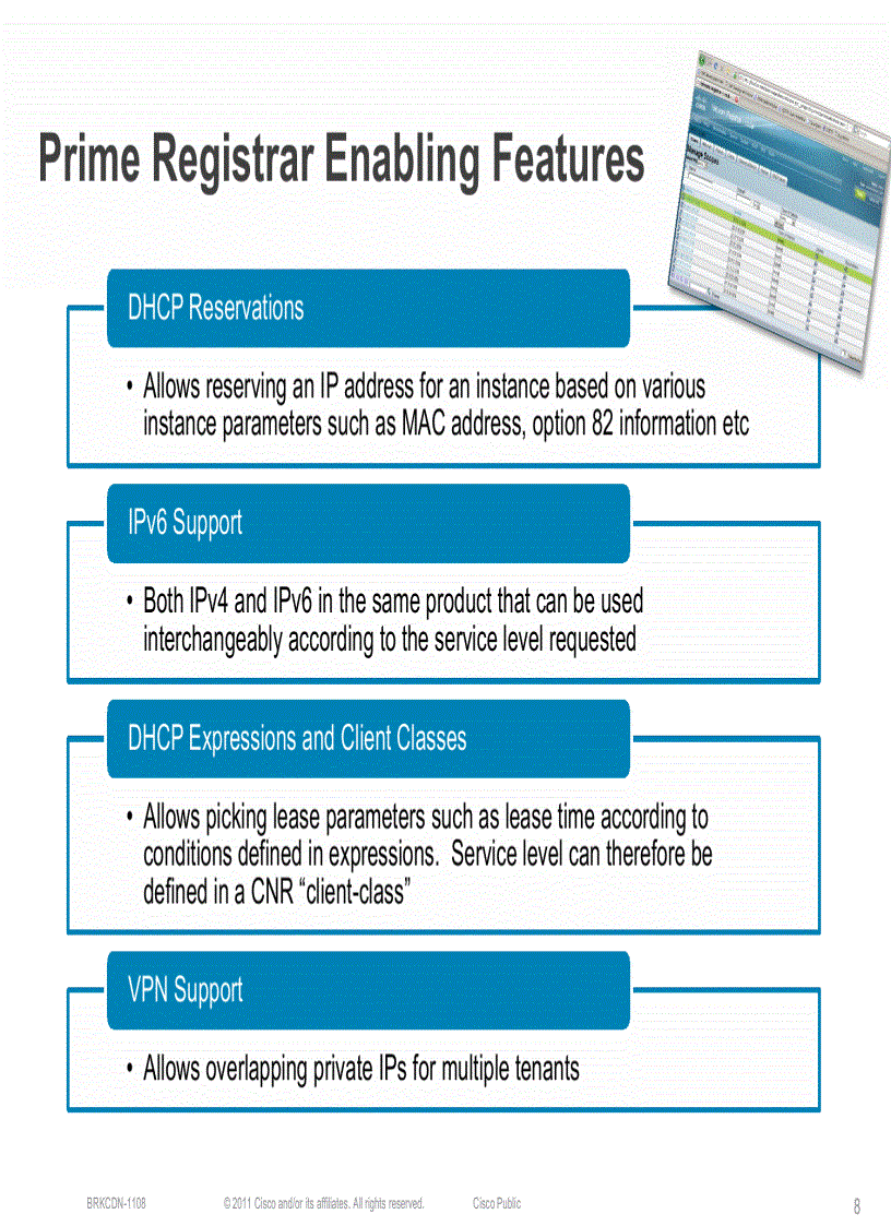 image for page Cisco Prime Network Registrar 8 0IPv4 to IPv6 Transition and Management
