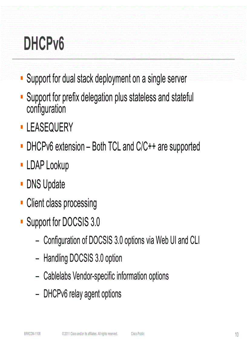 image for page Cisco Prime Network Registrar 8 0IPv4 to IPv6 Transition and Management