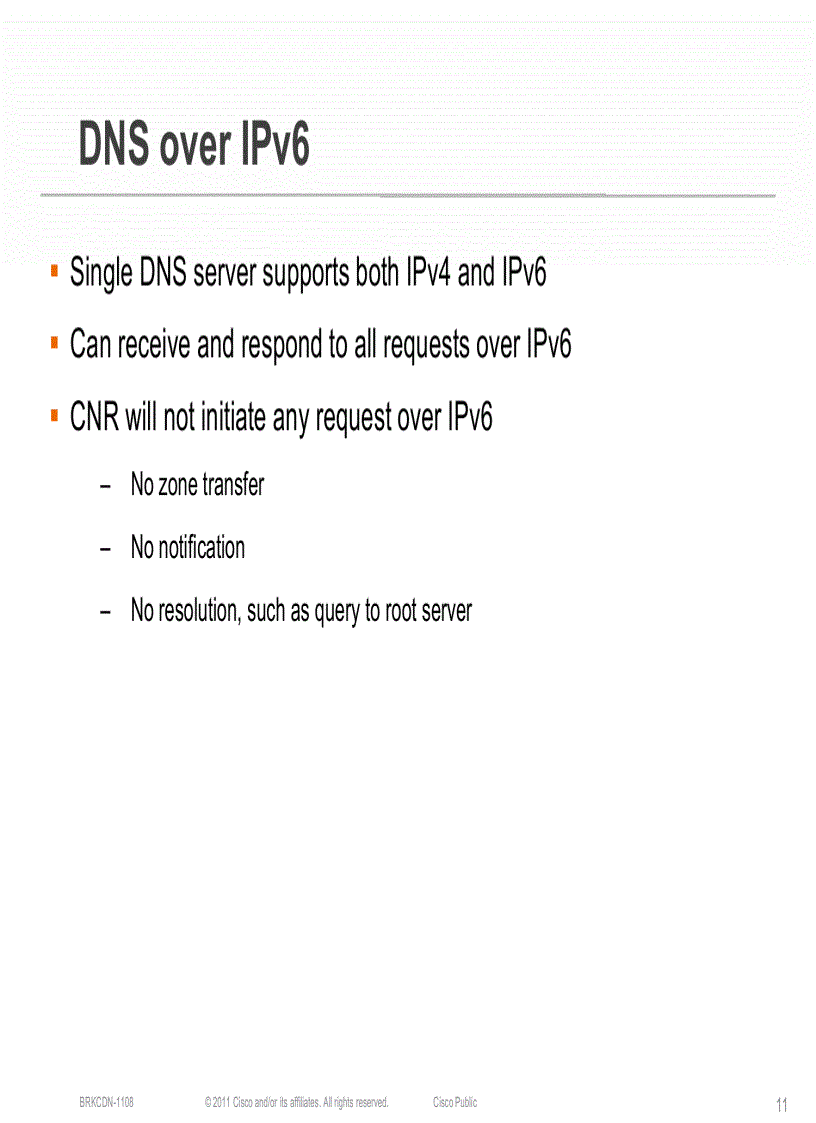 image for page Cisco Prime Network Registrar 8 0IPv4 to IPv6 Transition and Management