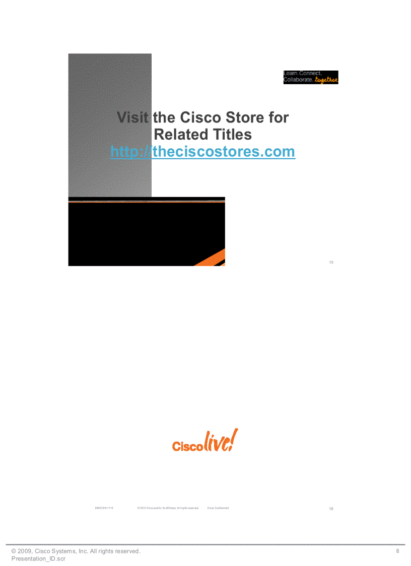 image for page Utilizing CIC Netcool Tools to Deliver IP NGN Fault and Service Quality Management Solutions