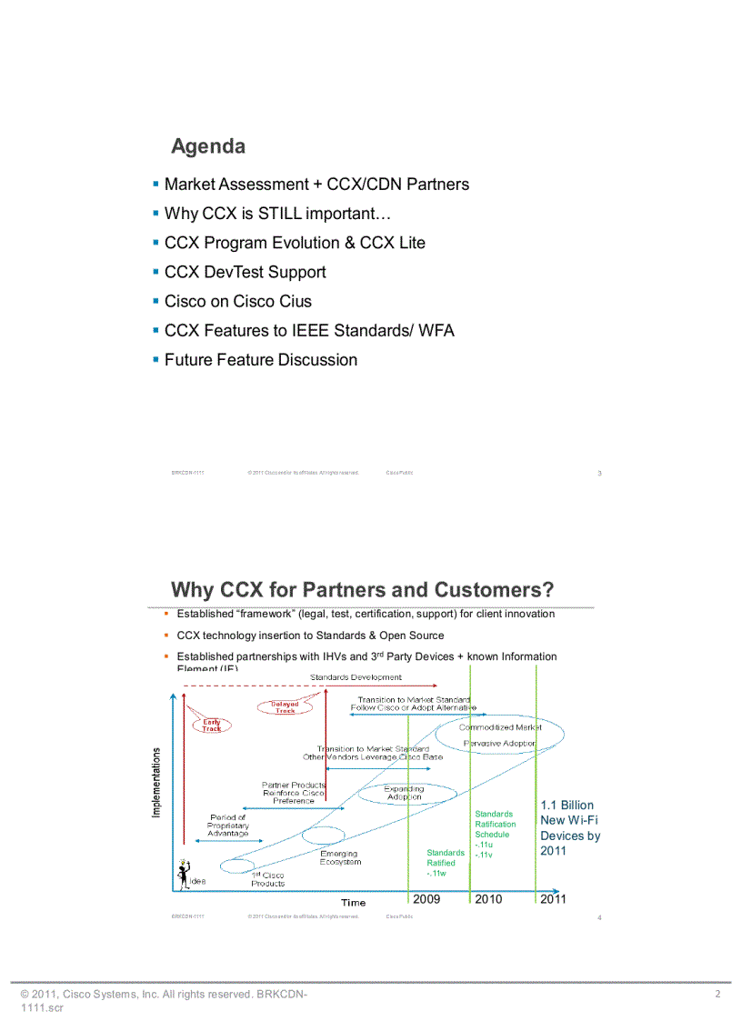 image for page Cisco Compatible Extensions CCX Evolution July 2011