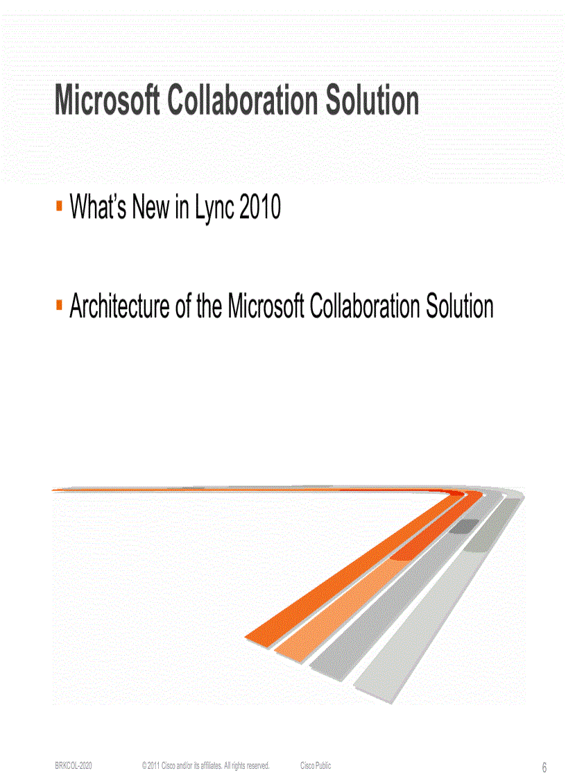 image for page Unified CommunicationsCisco Interoperability with Microsoft