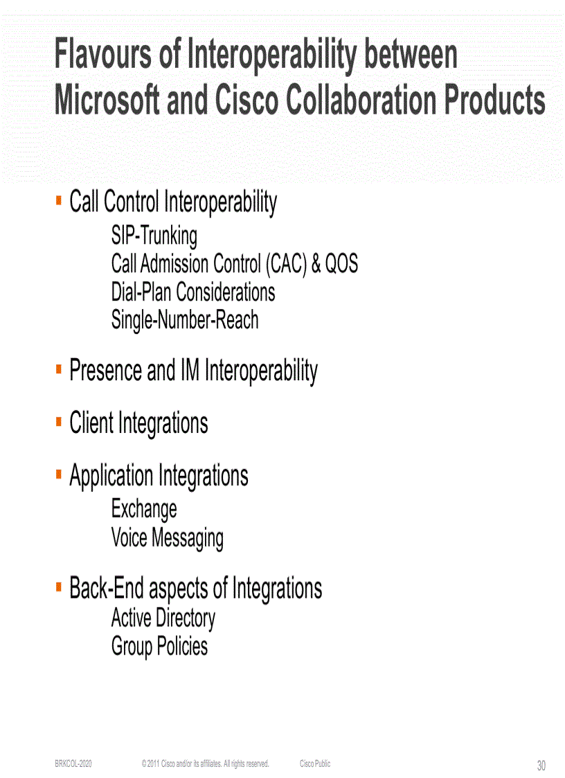 image for page Unified CommunicationsCisco Interoperability with Microsoft