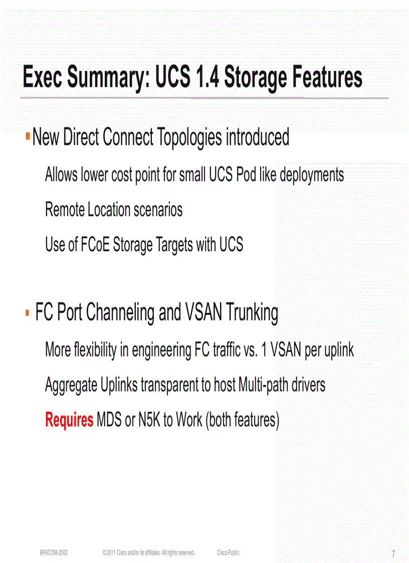 image for page UCS Storage Best Practices
