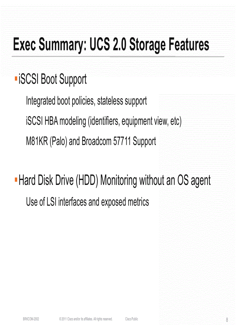 image for page UCS Storage Best Practices