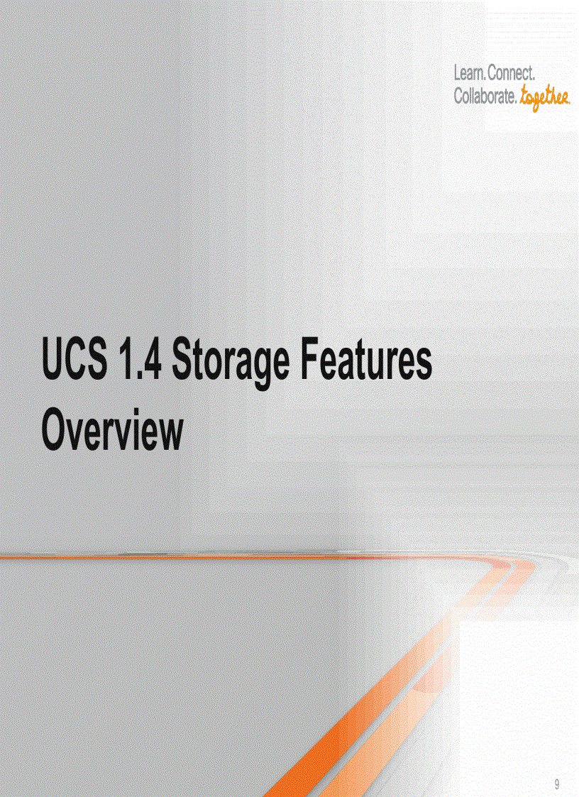image for page UCS Storage Best Practices