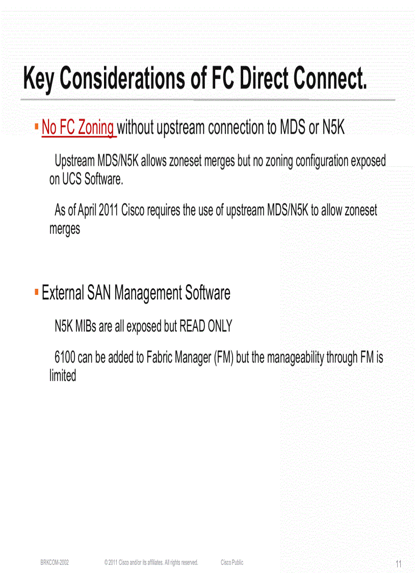 image for page UCS Storage Best Practices