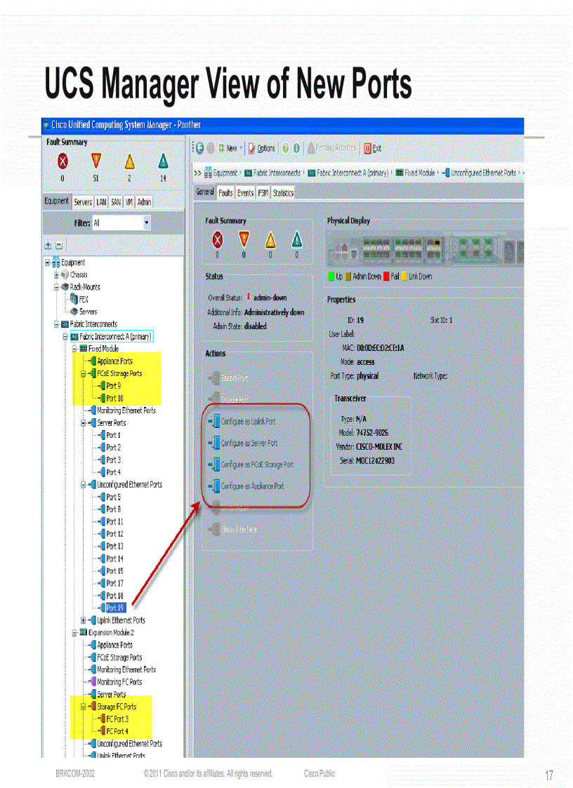 image for page UCS Storage Best Practices