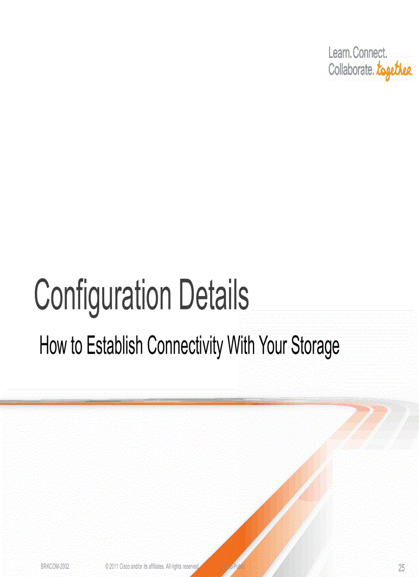 image for page UCS Storage Best Practices