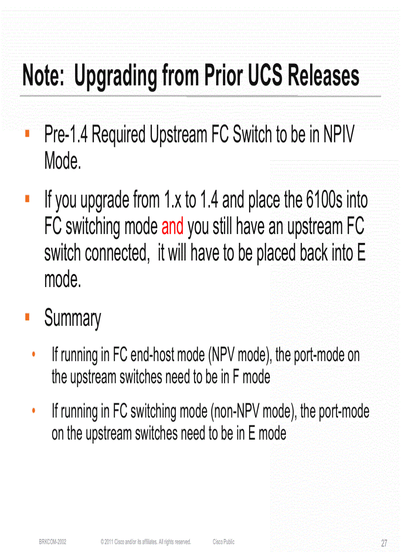 image for page UCS Storage Best Practices
