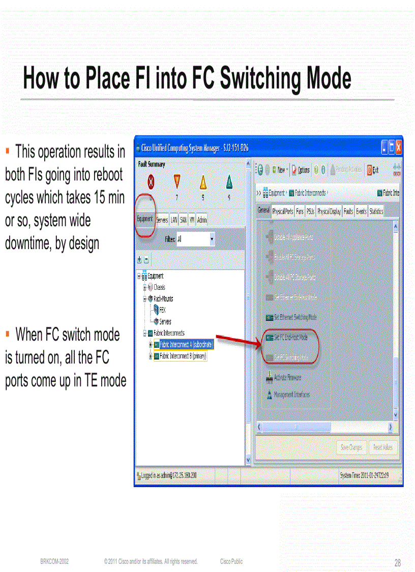 image for page UCS Storage Best Practices