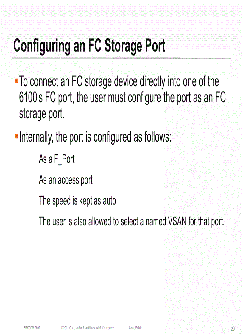image for page UCS Storage Best Practices