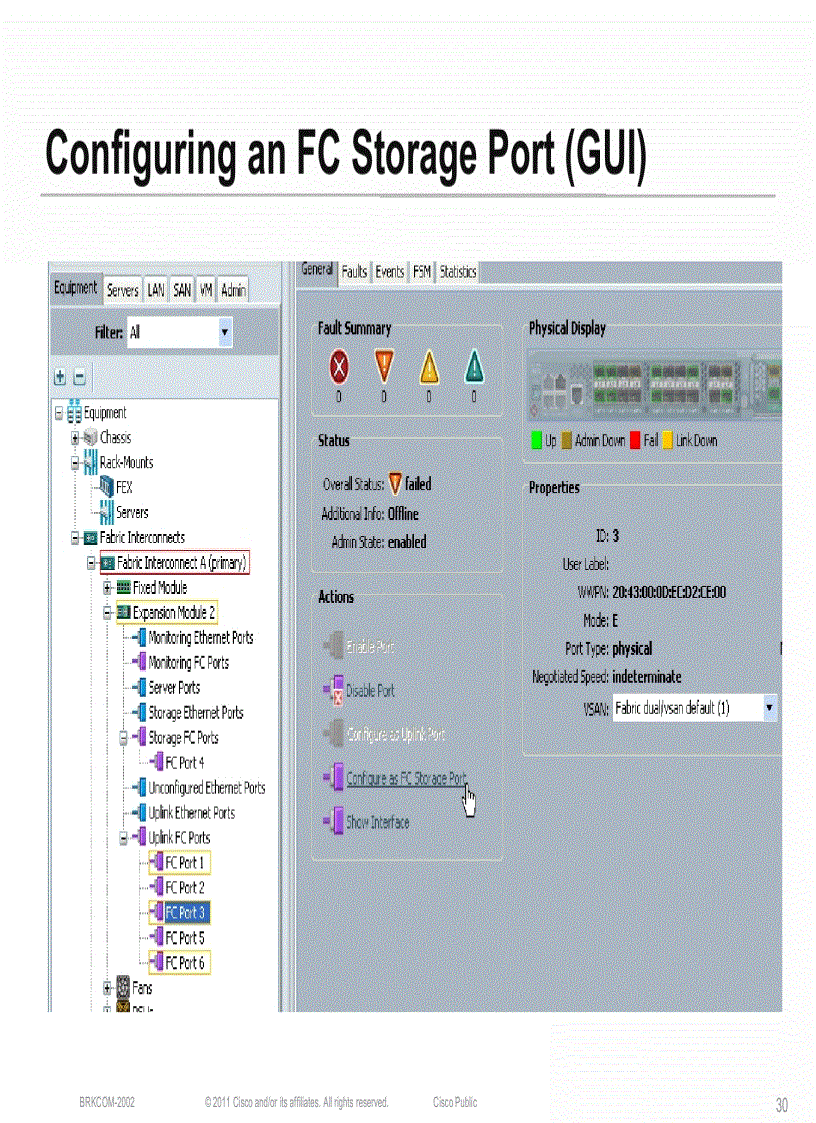 image for page UCS Storage Best Practices