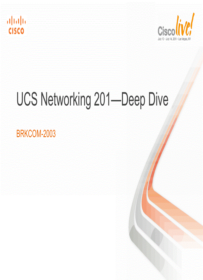 image for page UCS Networking 201 Deep Dive