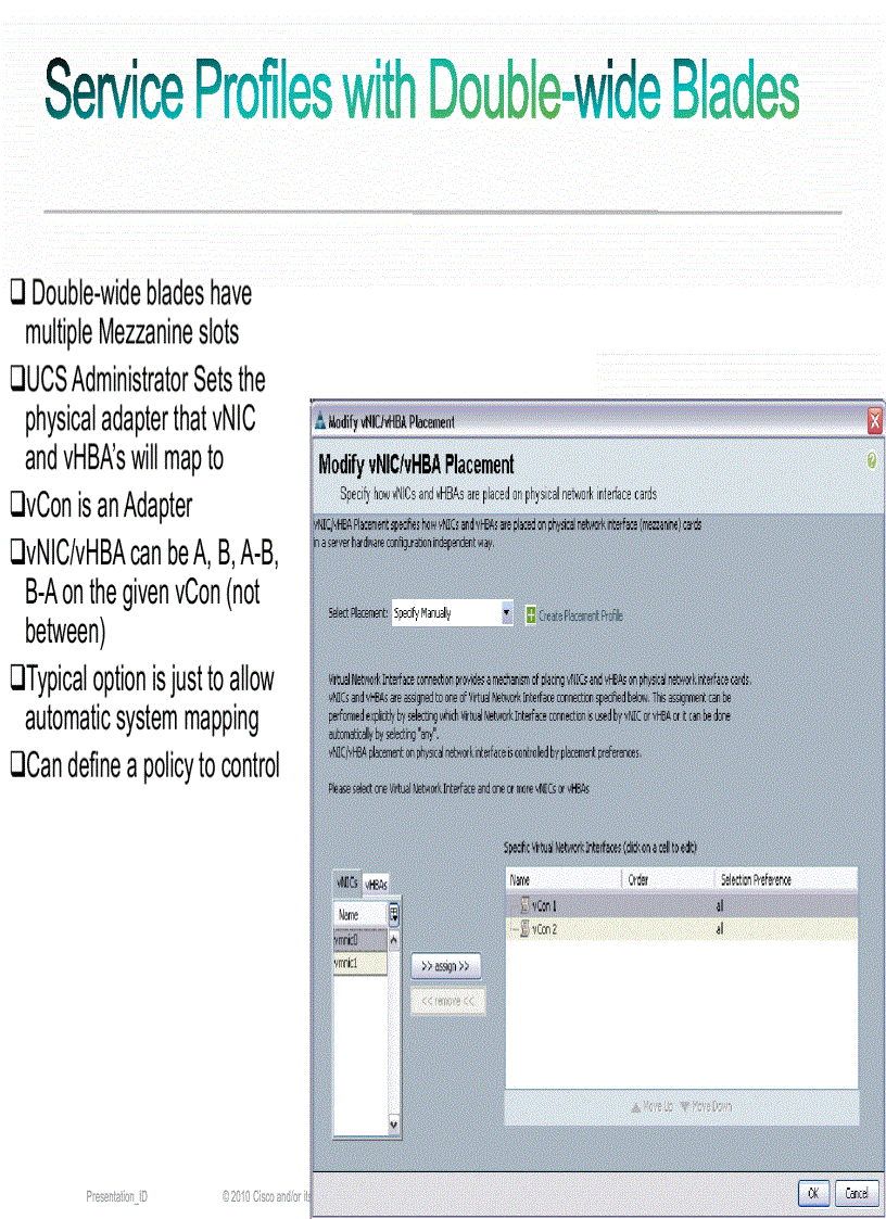 image for page Virtual Machines Fabric Extender UCS Fabric and VM s Extending FEX direct to VM sin UCS