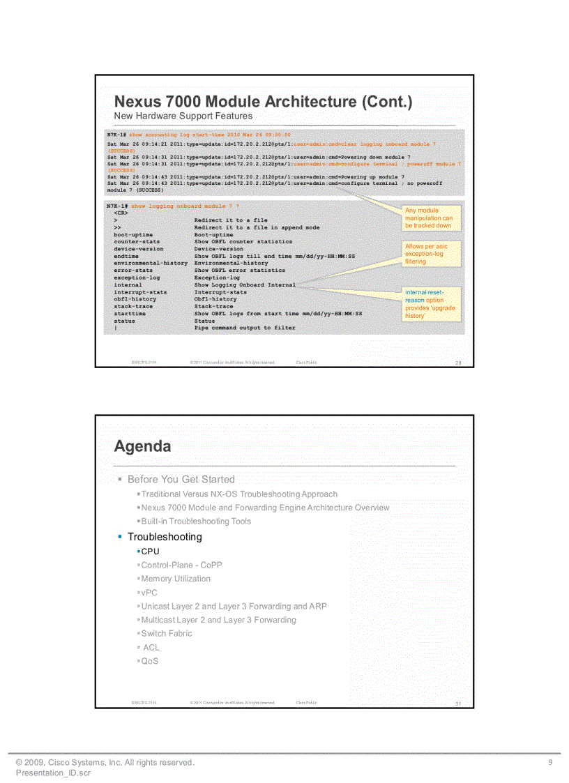 image for page Troubleshooting Cisco Nexus 7000 Series Switches