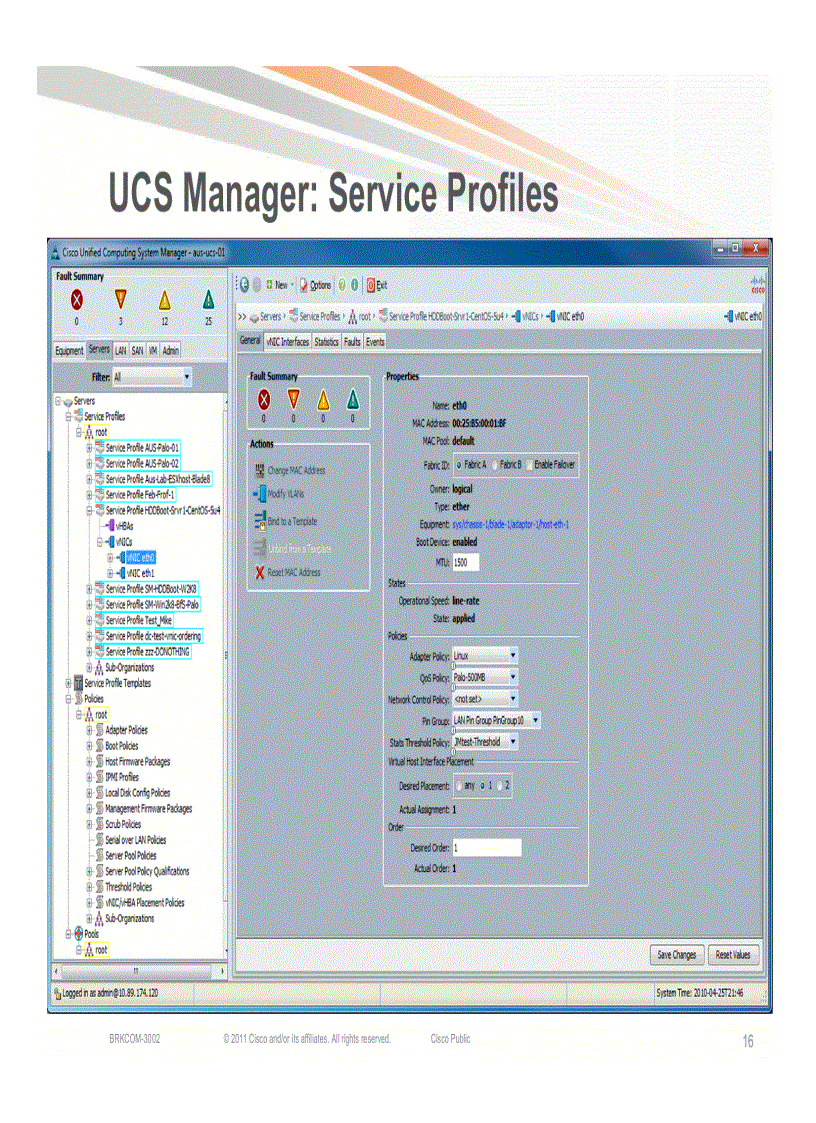image for page Network Redundancy and Load Balancing Designs for UCS Blade Servers