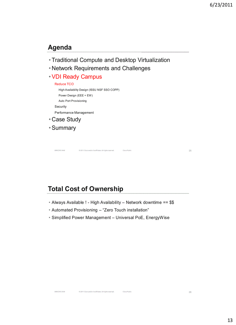 image for page Desktop Virtualization Ready Campus Network