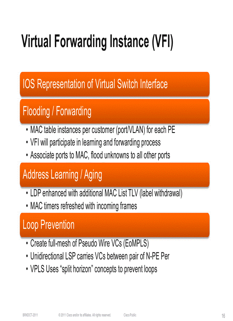 image for page Design and Deployment of Data Center Interconnects Using Advanced VPLS A VPLS