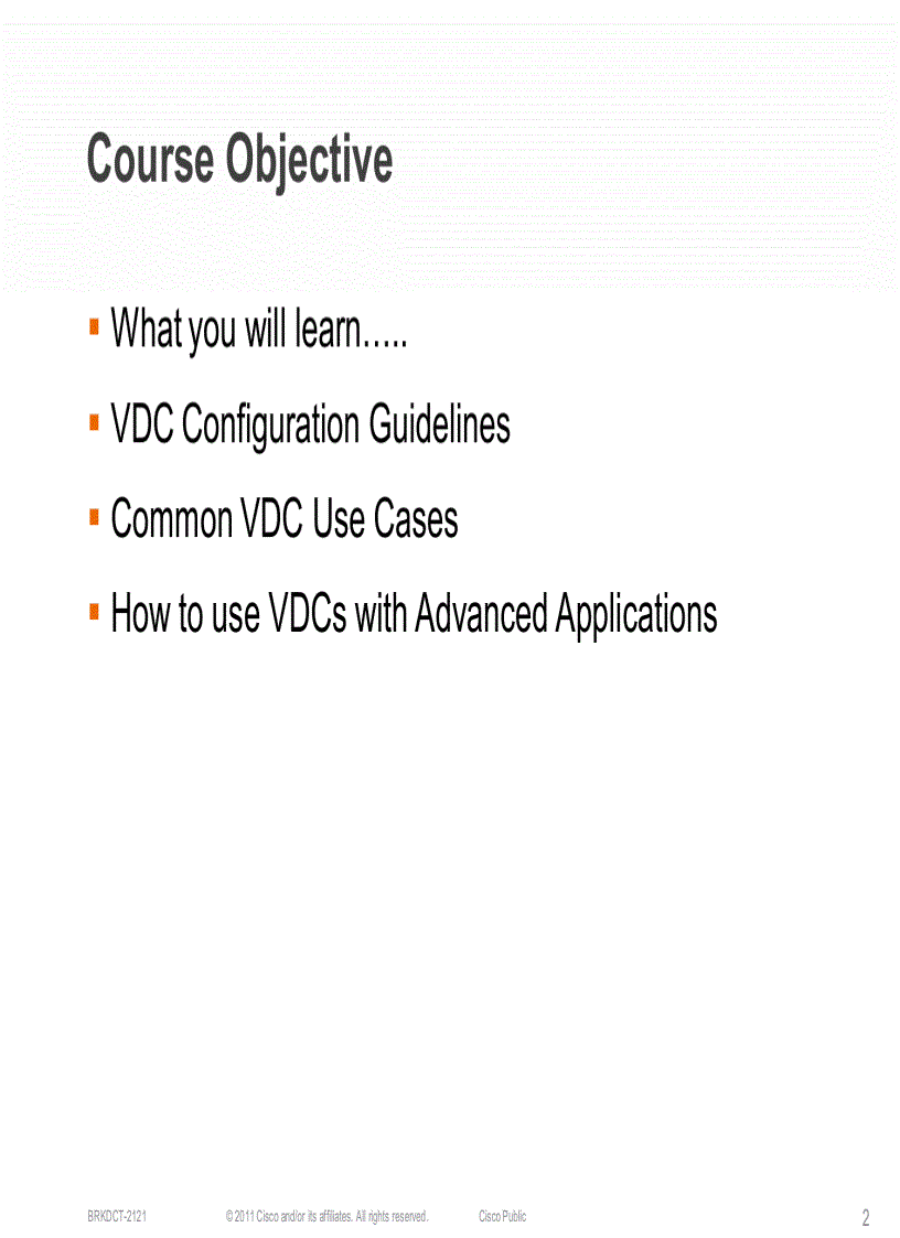 image for page Virtual Device Context VDC Design and Implementation Considerations with Nexus