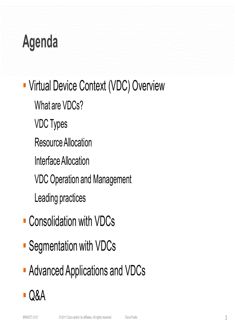 image for page Virtual Device Context VDC Design and Implementation Considerations with Nexus