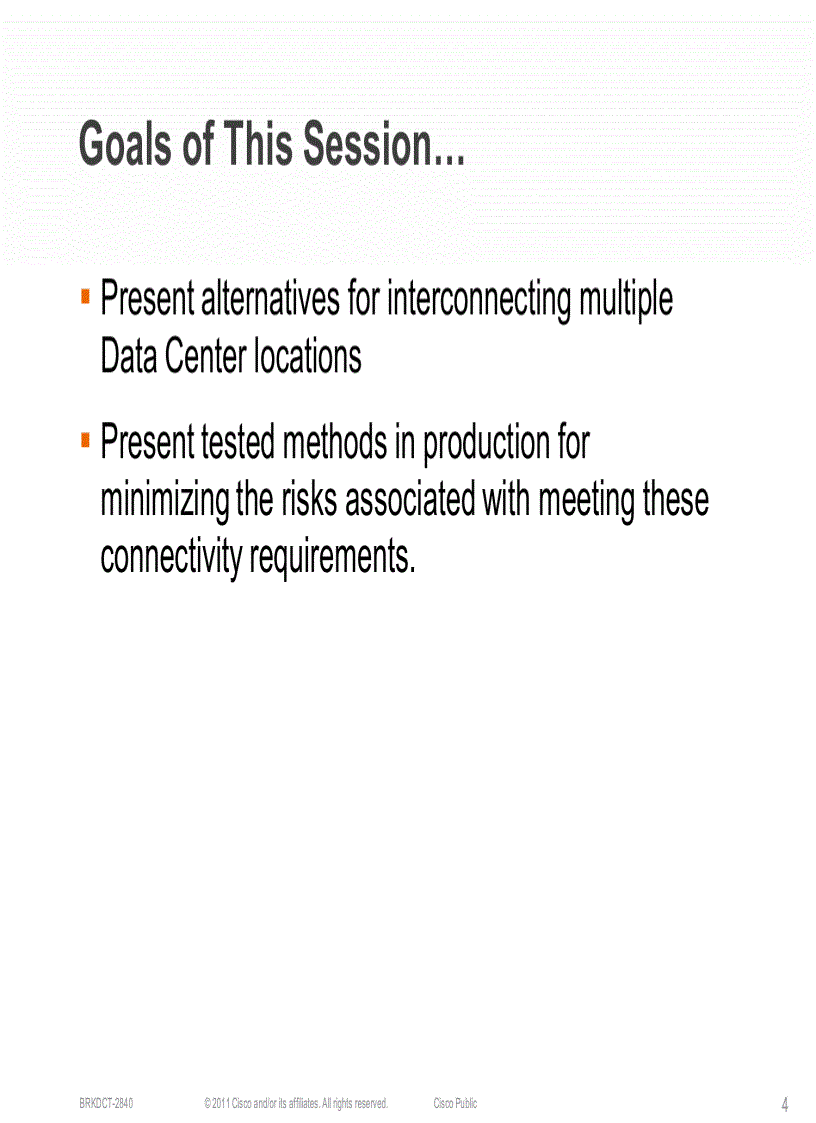 image for page Minimizing the Risks With Enterprise Multi Site Data Center L2 Connectivity