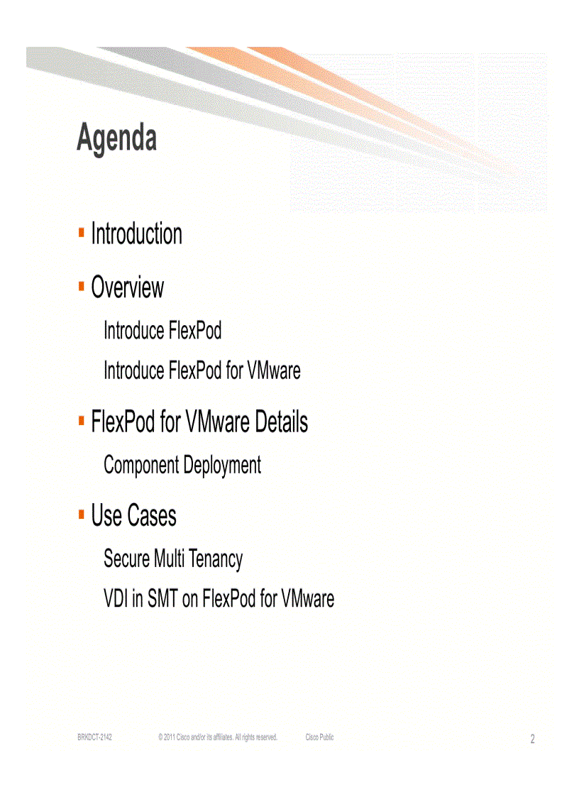 image for page FlexPod for VMware Designing Your Data Center for Your Applications