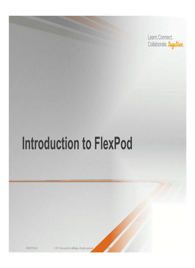 image for page FlexPod for VMware Designing Your Data Center for Your Applications