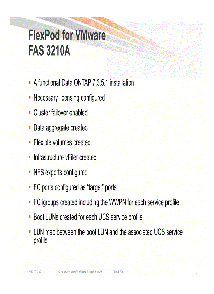 image for page FlexPod for VMware Designing Your Data Center for Your Applications