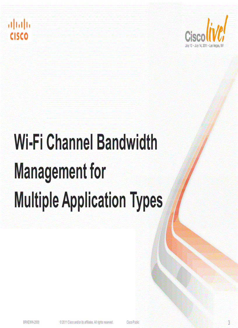 image for page WLAN Design and Deployment of Rich Media Networks