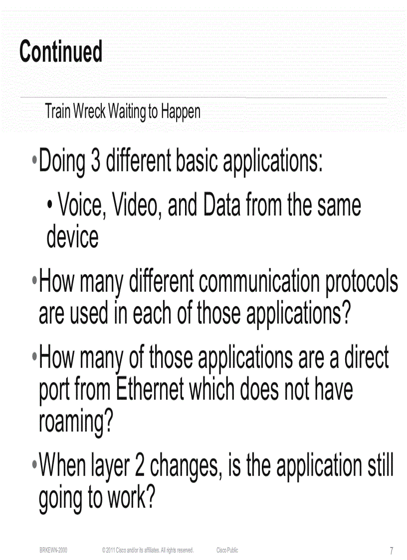 image for page WLAN Design and Deployment of Rich Media Networks