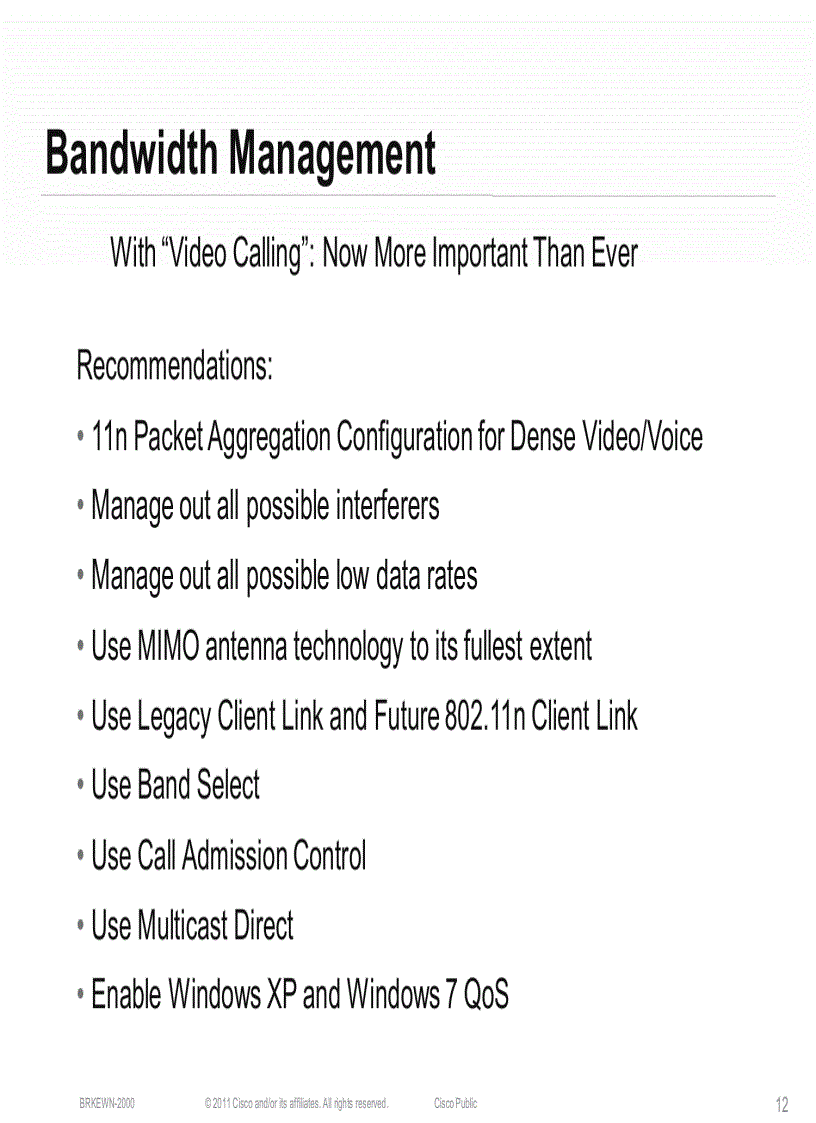 image for page WLAN Design and Deployment of Rich Media Networks
