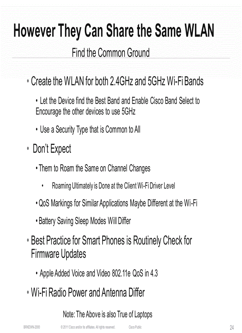 image for page WLAN Design and Deployment of Rich Media Networks